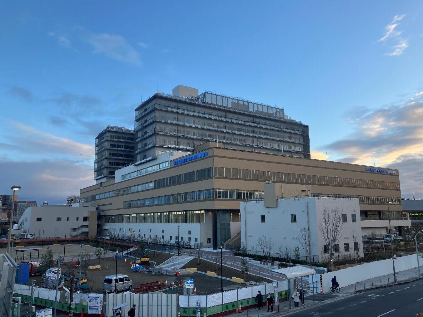 統合新病院の外観_2025年12月