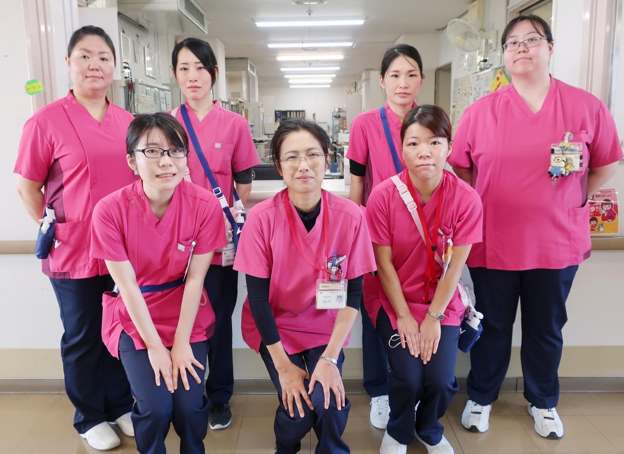 6階病棟 部署紹介 看護部のご紹介 西宮市立中央病院 看護部